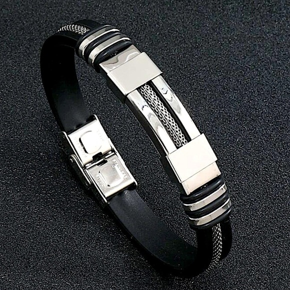 STAINLESS STEEL BRACELET - Picture 2 of 10